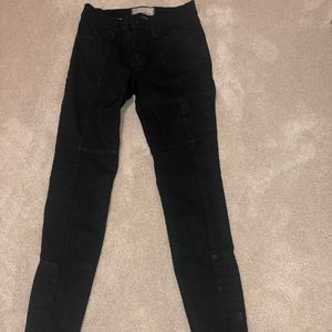 Black Free People Jeans